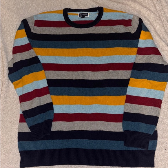 Striped Crewneck Sweater - Picture 1 of 4